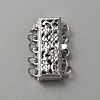 Brass Box Clasps KK-WH0030-09P-03-1