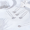 16Pcs 2 Colors Wedding Bridal Iron Hair Forks OHAR-LP0001-04-1