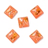 Transparent Resin Cabochons CRES-P019-05B-1