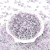 Baking Paint Transparent Glass Beads DGLA-T004-06C-1