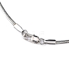 Tarnish Resistant Gifts for Boyfriend On Valentines Day 304 Stainless Steel Necklaces LS-NJEW-H411-53-3