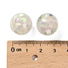 Transparent Resin with Paillette Beads RESI-G110-02A-3