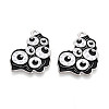 Halloween Theme Alloy and Enamel Pendants ENAM-T021-31C-01P-1