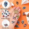 40Pcs 20 Styles Cinco de Mayo Alloy Enamel Connector Charms ENAM-CJ0004-86-4