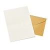 New Year Theme Paper Greeting Cards and Envelopes DIY-L060-A01-2