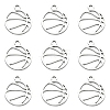 304 Stainless Steel Charms STAS-CJC0008-11P-02-1