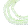 Natural Prehnite Beads Strands G-G106-A26-01-3