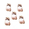 Alloy Enamel Pendants ENAM-M046-12G-C-3