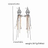 Alloy & Crystal Rhinestone Stud Earrings WG95A57-01-4
