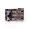 Alloy Clasp Lock PALLOY-WH0079-73B-2