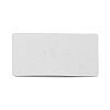 Paper Earring Display Cards CDIS-WH0006-04H-3