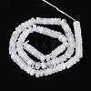 Natural Quartz Crystal Beads Strands G-N357-14A-15-3