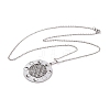 Non-Tarnish 304 Stainless Steel Necklaces NJEW-Q338-01P-2