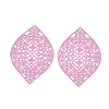 430 Stainless Steel Filigree Pendants LS-X-STAS-S108-12E-2