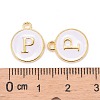 Golden Plated Alloy Charms ENAM-S118-01P-3