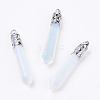 Opalite Pointed Pendants G-F228-07M-RS-1