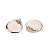 Natural Sea Shell Pendants SSHEL-N038-20-1