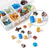 Millefiori Glass Beads LK-TA0001-01-3