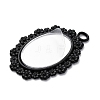 Glass Mirror Pendants FIND-Z073-02EB-01-2