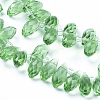 Crystal Glass Beads Strands X-GLAA-D033-19-3