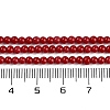 Synthetic Coral Beads Strands X-CORA-M003-01-4