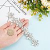 1Pc Shiny Flower Crystal Rhinestone Trim DIY-FG0003-37-3