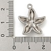 Non-Tarnish 304 Stainless Steel Pendants STAS-I307-519P-3