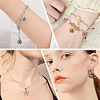 60Pcs 20 Styles Tibetan Style Alloy Pendants FIND-FS0005-06-5