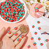 300Pcs Handmade Polymer Clay Beads CLAY-SC0001-94-3