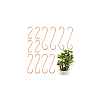 Copper Plant Growth Support DIY-NB00006-8