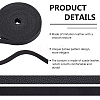 Flat Imitation Leather Cord OCOR-WH0086-69A-01-5