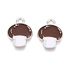 Alloy Enamel Pendants ENAM-Q003-05P-1