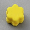 Flower Silicone Focal Beads SIL-TAC0008-10O-1