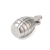 Non-Tarnish 304 Stainless Steel Pendants STAS-N103-63P-2