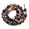 Natural Agate Beads Strands X-G-N326-94-2
