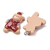 Cute Opaque Resin Pendants FIND-H069-07P-3
