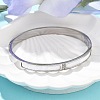 304 Stainless Steel Rhinestone Bangles for Women BJEW-Z092-07P-3