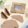 Triangle Paper Picture Frame Corner Protectors LS-FIND-WH0126-961C-4