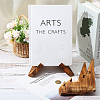 Wood Book Display Easel FIND-WH0152-703-5