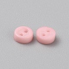 Mini Resin Button FIND-WH0260-26B-2