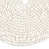 Eco-Friendly Dyed Glass Pearl Round Beads Strands HY-A002-6mm-RB001-3