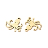 201 Stainless Steel Pendants STAS-I199-D02-G-3