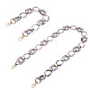 2Pcs Oval & Square Acrylic Bag Handle FIND-GN0001-14A-2