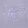 Waterproof PVC Adhesive Sticker Car Stickers DIY-WH0168-70C-1