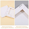 Square Wood Painting Linen Panels DIY-WH0622-483A-4
