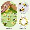 12Pcs 12 Styles PVC Beads FIND-TA0009-70-5