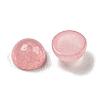 Natural White Jade Dyed Cabochons G-H309-03-14-2