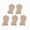 Alloy Enamel Pendants LS-ENAM-S122-020-NR-2