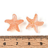 Frosted Glass Beads FGLA-T005-01G-3