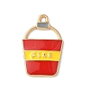 Alloy Enamel Pendants FIND-C074-01D-1